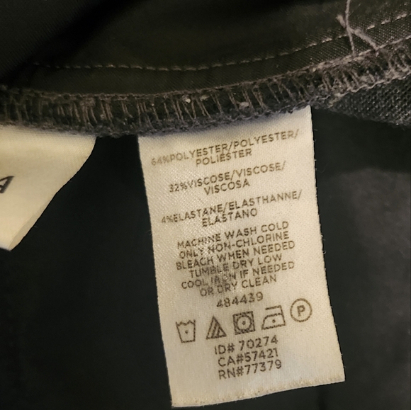 Ann Taylor, size 8, dark grey - Picture 4 of 4